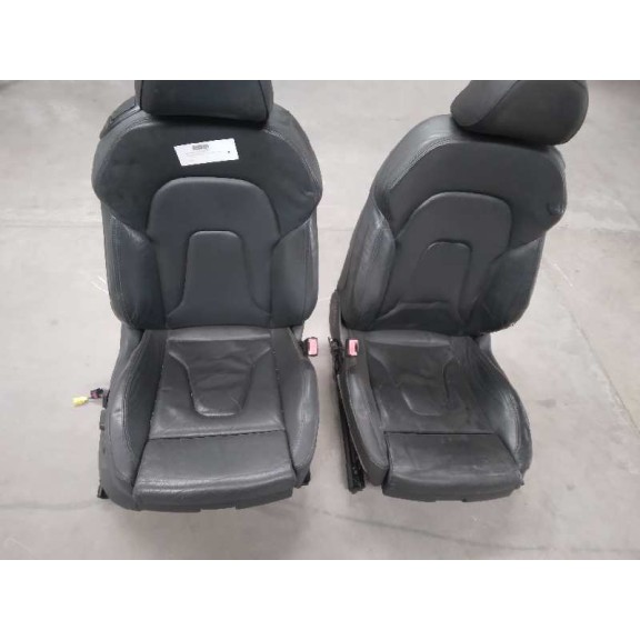 Recambio de juego asientos completo para audi a5 coupe (8t) 2.7 tdi referencia OEM IAM  ASIENTO IZQUIERDO TOCADO, VER FOTOS CUER