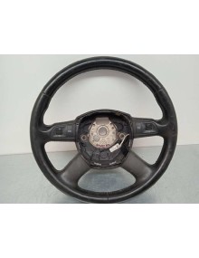 Recambio de volante para audi q7 (4l) 3.0 tdi referencia OEM IAM 4F0419091AHW88 4F0419091AH CON MANDOS DESGASTADO