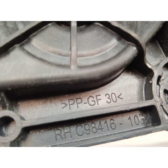 Recambio de elevalunas trasero derecho para renault captur ii experience referencia OEM IAM   SOLO MECANISMO