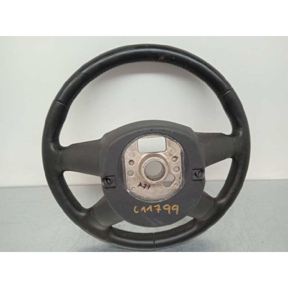 Recambio de volante para audi q7 (4l) 3.0 tdi referencia OEM IAM 4F0419091AHW88 4F0419091AH CON MANDOS DESGASTADO