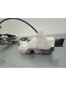 Recambio de cerradura puerta delantera izquierda para peugeot 3008 1.6 hdi fap referencia OEM IAM   6 PINS 2