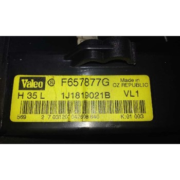 Recambio de motor calefaccion para volkswagen golf iv variant (1j5) highline referencia OEM IAM 1J1819021B  