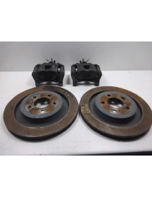 Recambio de kit de frenos para ford mustang gt referencia OEM IAM  TRASERO DISCOS Y PINZAS