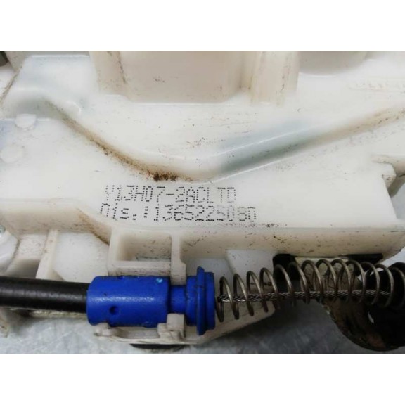 Recambio de cerradura puerta delantera derecha para peugeot bipper 1.3 16v hdi fap referencia OEM IAM 1365225080 1361747080 5 CA