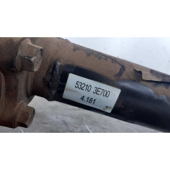 Recambio de diferencial delantero para kia sorento 2.5 crdi cat referencia OEM IAM 532103E700 MANUAL 