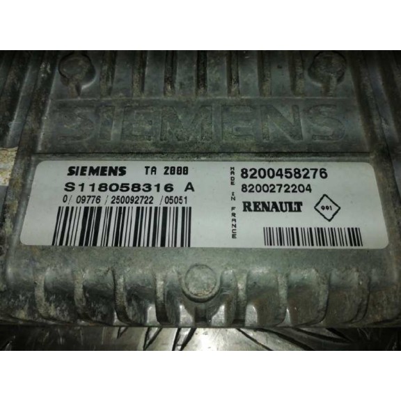 Recambio de centralita cambio automatico para renault megane ii coupe/cabrio 1.6 16v referencia OEM IAM 8200458276  