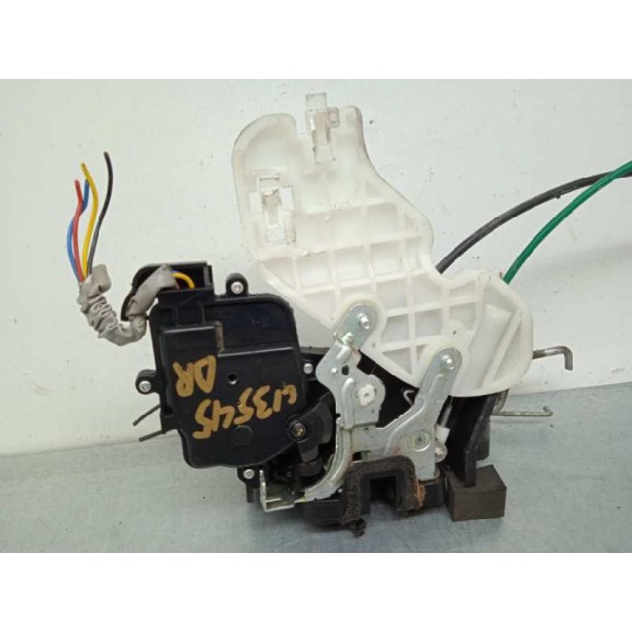 Recambio de cerradura puerta delantera derecha para kia carnival 2.9 crdi vgt active referencia OEM IAM   4 CABLES