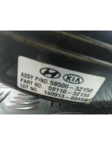 Recambio de servofreno para hyundai i40 comfort referencia OEM IAM 585003Z150   2