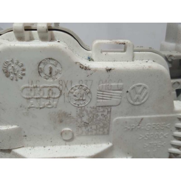 Recambio de cerradura puerta delantera derecha para audi a4 berlina (8w2) advanced edition referencia OEM IAM  8X1837016C 5 PINE