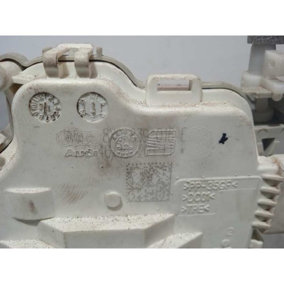 Recambio de cerradura puerta trasera derecha para audi a4 berlina (8w2) advanced edition referencia OEM IAM  8X0839016E 5 PINES