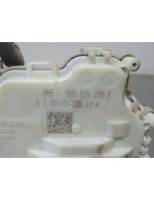 Recambio de cerradura puerta trasera izquierda para audi a4 berlina (8w2) advanced edition referencia OEM IAM  5 PINES  2