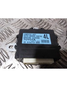 Recambio de modulo electronico para lexus is 300h referencia OEM IAM 8943053040   2
