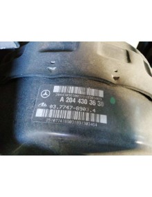 Recambio de servofreno para mercedes-benz clase c (w204) berlina 2.1 cdi cat referencia OEM IAM A2044303630  