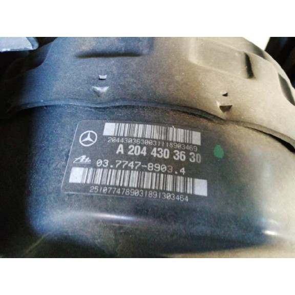 Recambio de servofreno para mercedes-benz clase c (w204) berlina 2.1 cdi cat referencia OEM IAM A2044303630  