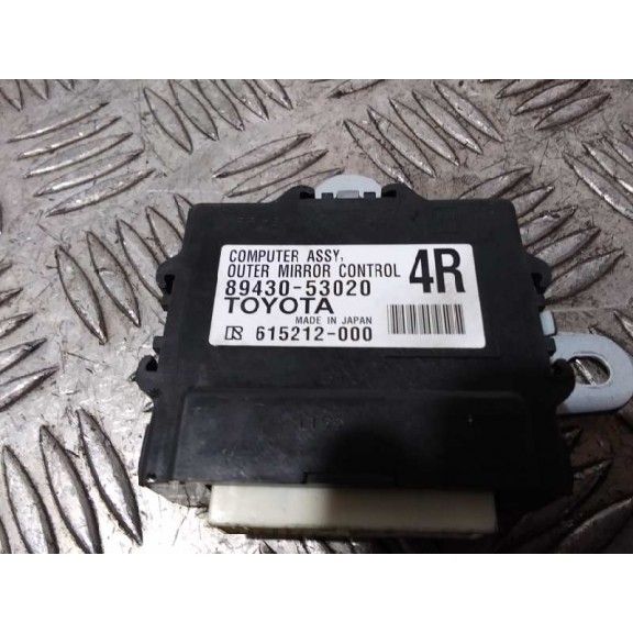 Recambio de modulo electronico para lexus is 300h referencia OEM IAM 8943053040  