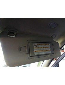 Recambio de parasol derecho para mercedes-benz clase c (w204) berlina 2.1 cdi cat referencia OEM IAM   