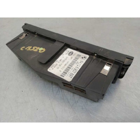Recambio de mando climatizador para bmw serie 3 berlina (e46) 320d referencia OEM IAM 64116907897 6907897 