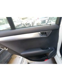 Recambio de guarnecido puerta trasera izquierda para mercedes-benz clase c (w204) berlina 2.1 cdi cat referencia OEM IAM   