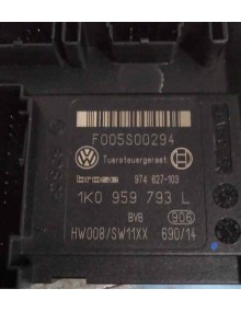 Recambio de motor elevalunas delantero izquierdo para seat leon (1p1) comfort limited referencia OEM IAM 1K0959793L  