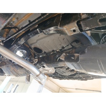 Recambio de puente trasero para mercedes-benz gla (h247) gla 200 d (247.712) referencia OEM IAM 2473506604  2475840500620