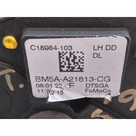 Recambio de cerradura puerta delantera izquierda para ford mustang gt referencia OEM IAM BM5AA21813CG 8 PINES 