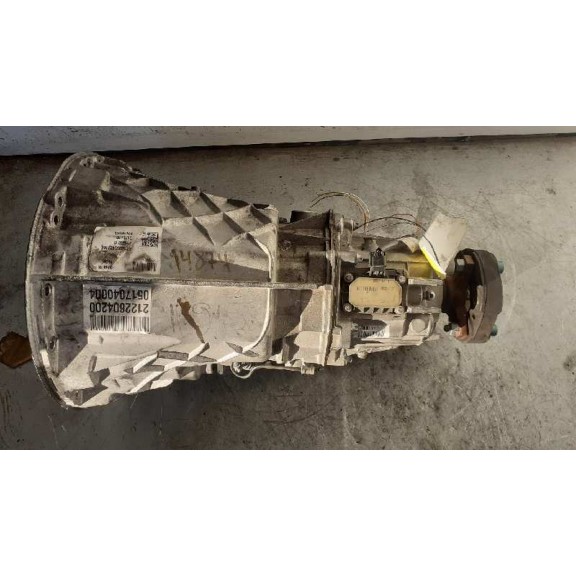 Recambio de caja cambios para mercedes-benz clase clk (w207) coupe 2.1 cdi cat referencia OEM IAM A2122610703 6V 150.532KM