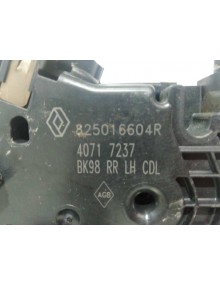 Recambio de cerradura puerta trasera izquierda para renault clio iv limited referencia OEM IAM 825016604R  4 PIN