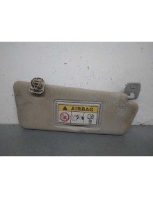 Recambio de parasol derecho para renault clio iv limited referencia OEM IAM 964003555R  