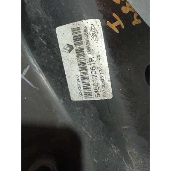 Recambio de brazo suspension inferior delantero izquierdo para dacia sandero ambiance referencia OEM IAM 545017081R J92X52BIG 