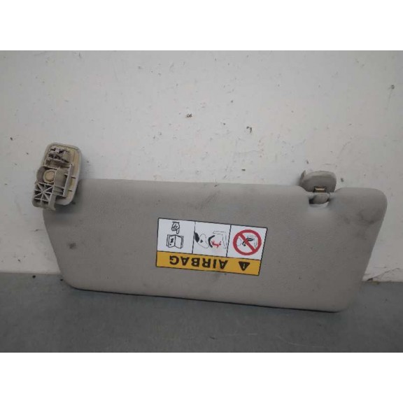 Recambio de parasol derecho para renault clio iv limited referencia OEM IAM 964003555R  