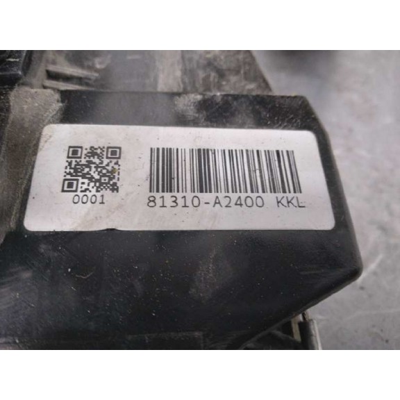 Recambio de cerradura puerta delantera izquierda para kia cee´d business referencia OEM IAM 81310A2400  6 PINS