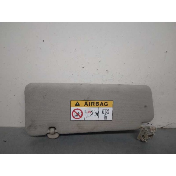 Recambio de parasol derecho para renault clio iv limited referencia OEM IAM 964003555R  