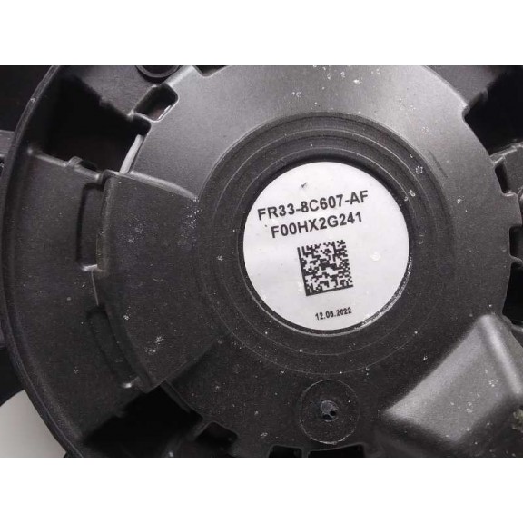 Recambio de electroventilador para ford mustang gt referencia OEM IAM FR338C607AF  