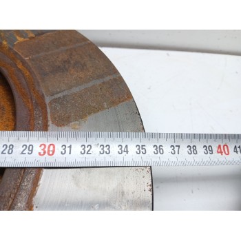 Recambio de disco freno delantero para infiniti qx70 3.7 awd referencia OEM IAM   