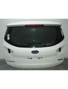Recambio de porton trasero para kia carens ( ) 1.7 crdi cat referencia OEM IAM 73700A4040 BLANCO SIN BRAZO DE LIMPIA