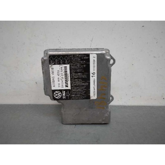 Recambio de kit airbag para skoda superb combi (3t5) 2.0 tdi dpf referencia OEM IAM 3T1857007C  