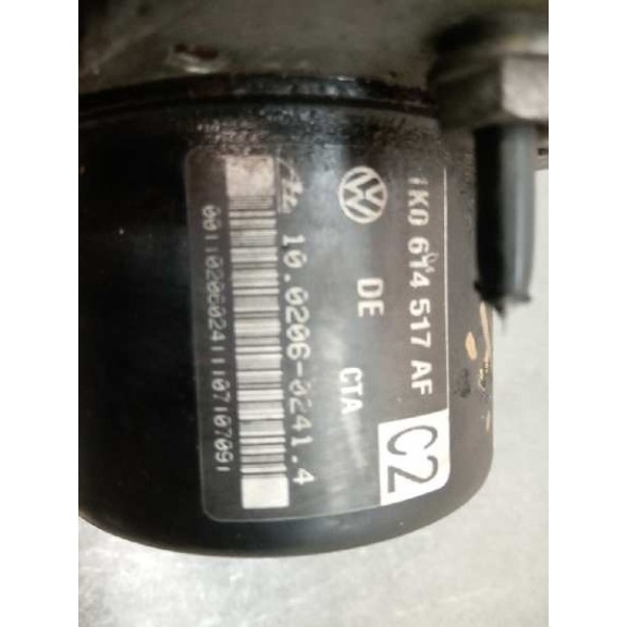 Recambio de abs para skoda octavia berlina (1z3) rs referencia OEM IAM 1K0614517AF  