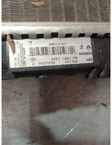 Recambio de radiador agua para renault kadjar business referencia OEM IAM 214107399R 49 X 54  2