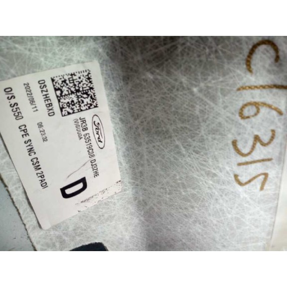 Recambio de techo interior para ford mustang gt referencia OEM IAM JR3B63519C08  