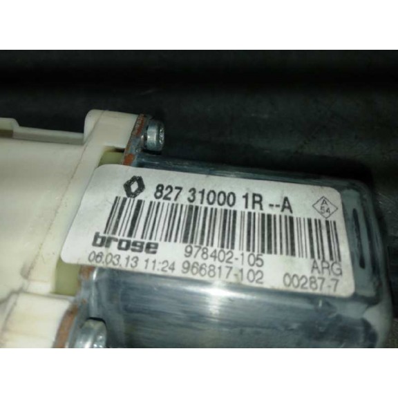Recambio de motor elevalunas trasero izquierdo para renault laguna iii referencia OEM IAM 827310001R  