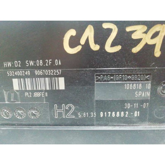 Recambio de modulo electronico para bmw serie 1 berlina (e81/e87) 118d referencia OEM IAM 917688201  