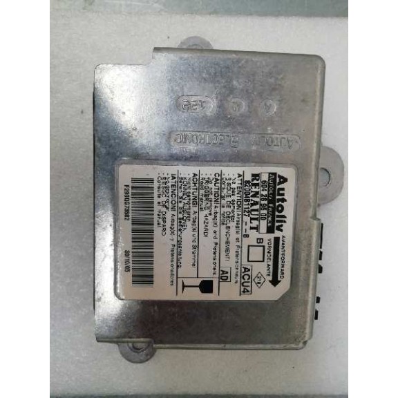 Recambio de centralita airbag para renault megane ii familiar 1.5 dci diesel referencia OEM IAM 8200481127 604289600 