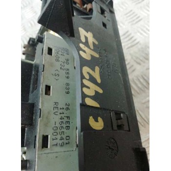 Recambio de mando calefaccion / aire acondicionado para opel zafira a elegance referencia OEM IAM 024420732 90559839 