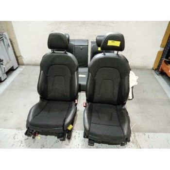 JUEGO ASIENTOS COMPLETO SLINE MIXTOS REGULACION LUMBAR ELECTRICA