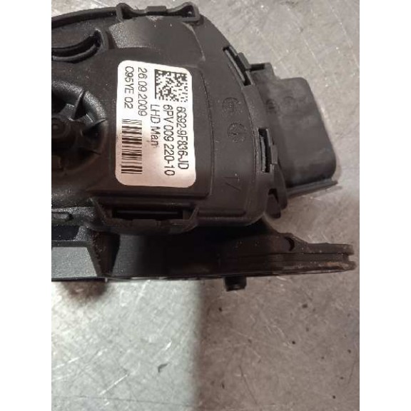 Recambio de potenciometro pedal para ford s-max (ca1) 2.0 tdci cat referencia OEM IAM 6G929F836JD  