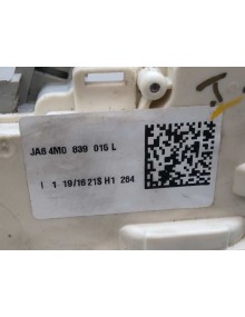 Recambio de cerradura puerta trasera izquierda para audi q7 (4m) referencia OEM IAM 4M0839016L NUEVO 9 PINES 2