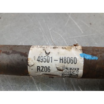 Recambio de transmision delantera derecha para kia stonic (yb) 1.2 cvvt referencia OEM IAM 49501H8060  