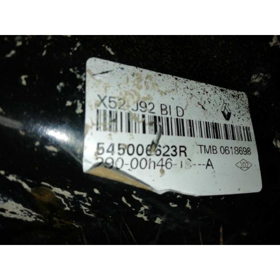 Recambio de brazo suspension inferior delantero derecho para dacia dokker essential referencia OEM IAM 545006623R 545004529R 545