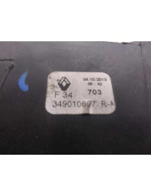 Recambio de palanca cambio para renault kangoo furgón compact professional referencia OEM IAM 349010607R   2