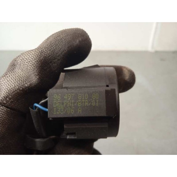 Recambio de centralita inmovilizador para citroën c4 berlina collection referencia OEM IAM 9649781080  9649781080